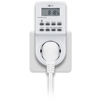 automatinis laikrodis - Goobay Digital timer 51277  White - 3 nuotrauka