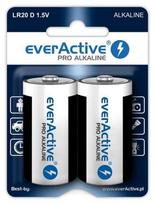bateriju elementai d - EverActive EVLR20-PRO - 1 nuotrauka