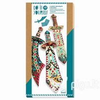 DIY Pasidaryk pats - Mozaikos Sabersas su kardais Djeco, DJ07902