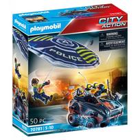 Pirkti Playmobil - Police Parachute with Amphibious Vehicle (70781) - Photo 1
