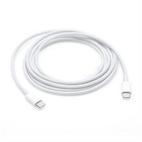 APPLE USB-C, baltas,  2.0m