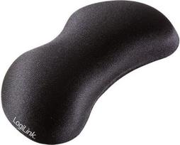 wrist rest - Riešų atrama LogiLink Wrist Rest Gel Pad Black - 2 nuotrauka