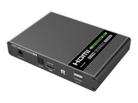 hdmi 4k 60hz - TECHLY HDMI KVM Extender Over Network Cable 4K 60Hz 70 m - 1 nuotrauka