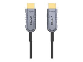 Pirkti UNITEK C11030DGY Optic Cable HDMI 2.1 AOC 8K 120Hz 20m - Photo 1