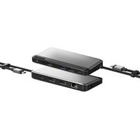 adapteriai type c - ALOGIC USB-C Dual Display Dock MX2 Lite DisplayPort Edition - 1 nuotrauka