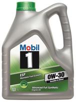 Mobil 0W - 30, sintetinis, lengviesiems automobiliams, 4 l