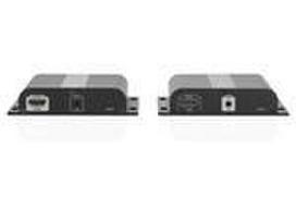 hdmi extender - DIGITUS 4K HDMI Extender over IP Receiver Unit over network cable CAT 5/5e/6/7 4K2K/30Hz black - 2 nuotrauka