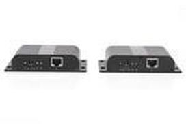 hdmi extender - DIGITUS 4K HDMI Extender over IP Receiver Unit over network cable CAT 5/5e/6/7 4K2K/30Hz black - 3 nuotrauka