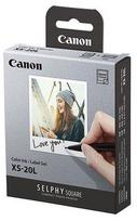 canon - Fotopopierius Canon Selphy Square Media Pack XS-20L - 1 nuotrauka