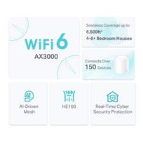deco router - TP-Link Deco X50 3-pack - 4 nuotrauka