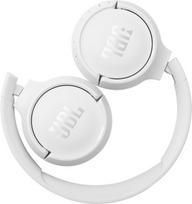 bt ausines - JBL Tune 510 BT White (Baltos) - 5 nuotrauka