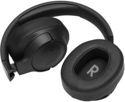 jbl tune belaides ausines - JBL Tune 710BT Black (Juodos) - 4 nuotrauka