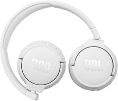 jbl tune belaides ausines - JBL Tune 660NC White (Baltos) - 5 nuotrauka