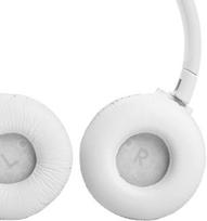 jbl tune belaides ausines - JBL Tune 660NC White (Baltos) - 6 nuotrauka