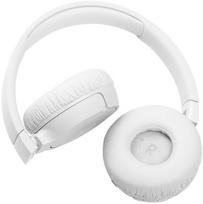 jbl tune belaides ausines - JBL Tune 660NC White (Baltos) - 7 nuotrauka