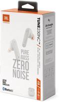 jbl tws - JBL TUNE 230NC White (Baltos) - 5 nuotrauka