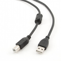 usb 3 0 3m - CABLE USB2 PRINTER AM-BM 3M/CCFB-USB2-AMBM-3M GEMBIRD - 1 nuotrauka