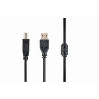 usb 3 0 3m - CABLE USB2 PRINTER AM-BM 3M/CCFB-USB2-AMBM-3M GEMBIRD - 3 nuotrauka
