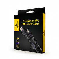 usb 3 0 3m - CABLE USB2 PRINTER AM-BM 3M/CCFB-USB2-AMBM-3M GEMBIRD - 4 nuotrauka