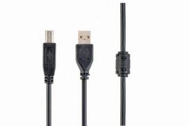 usb 3 0 3m - CABLE USB2 PRINTER AM-BM 3M/CCFB-USB2-AMBM-3M GEMBIRD - 5 nuotrauka