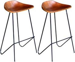 Baro kėdė VLX Bar Chair, ruda, 2 vnt.