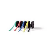 magnetai lipnus - Magnetinė juosta NOBO, 10mmx5m, juoda - 1 nuotrauka