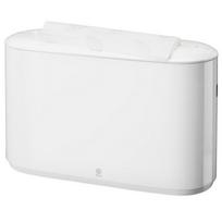 pastatomas ranksluosciu laikiklis - Popierinių rankšluošlių laikiklis TORK Xpress Countertop Multifold 323 x 218 x 116 mm, baltas - 1 nuotrauka