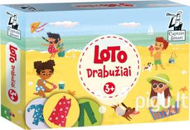 Žaidimas "Loto drabužiai"