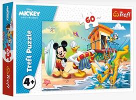 Dėlionė Trefl Mickey Mouse, 60 vnt.