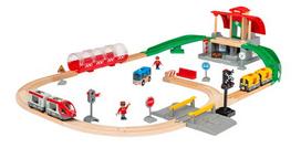 BRIO traukinio bėgių rinkinys Central Station, 33989