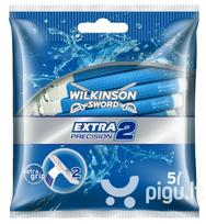 Vienkartiniai skustuvai Wilkinson Sword Extra 2 Precision 5 vnt.