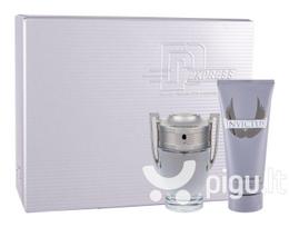 Rinkinys Paco Rabanne Invictus: EDT vyrams 50 ml + dušo želė 100 ml
