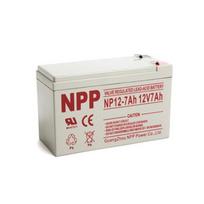 akumuliatoriai 12v 7ah - NPP, 12V 7Ah, NP12-7Ah - 1 nuotrauka