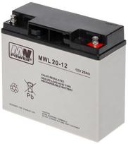 agm akumuliatoriai 12v - Array  12V/20AH-MWL - 1 nuotrauka