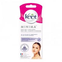 VEET MINIMA veido depiliavimo vaško juostelės (20 vnt.)
