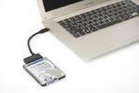 sata to usb - Digitus USB 3.1 Type-C to SATAIII Adapter - 2 nuotrauka