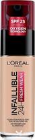 Makiažo pagrindas L’Oreal Paris Infaillible 24H Fresh Wear 110 Vanille Rose, 30 ml
