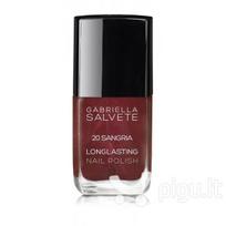 Nagų lakas Gabriella Salvete 20 Sangria, 11 ml