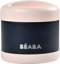 indeliai beaba - BEABA THERMO MAISTO INDELIS, 500 ML, NIGHT Mėlynas/LIGHT Rožinis - 1 nuotrauka