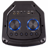 kolonele karaoke - N-GEAR Let's Go Party 72 - Karaoke, juoda, 450 W - 2 nuotrauka
