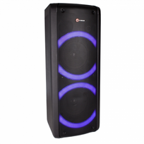 kolonele karaoke - N-GEAR Let's Go Party 72 - Karaoke, juoda, 450 W - 4 nuotrauka