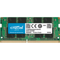 Pirkti Crucial 8GB DDR4 3200MHz SODIMM CT8G4SFRA32A - Photo 1