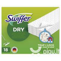 swiffer - Swiffer Sweeper sausos šluostės, papildymas 18vnt - 1 nuotrauka