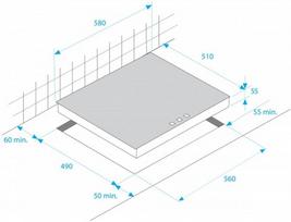 kaitlente bek - Beko HII64200FMTR - 3 nuotrauka