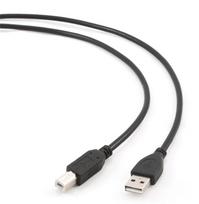 usb a to usb a - Gembird CCP-USB2-AMBM-6 USB cable 1.82 m USB A USB B Black - 1 nuotrauka