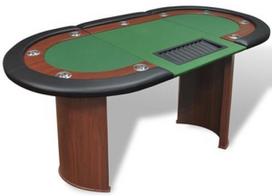 Pokerio stalas VLX 10-Player 80133