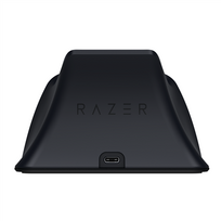 ps5 stand - Razer Charging Stand for PS5, Midnight Black - 3 nuotrauka