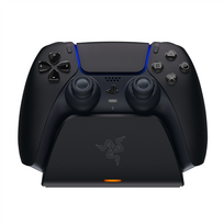ps5 stand - Razer Charging Stand for PS5, Midnight Black - 6 nuotrauka