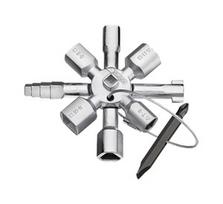 visraktis - Knipex Control Cabinet Keys 001101 - 1 nuotrauka
