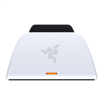 ps5 stand - Razer  Quick Charging Stand for PS5 (White) - 1 nuotrauka